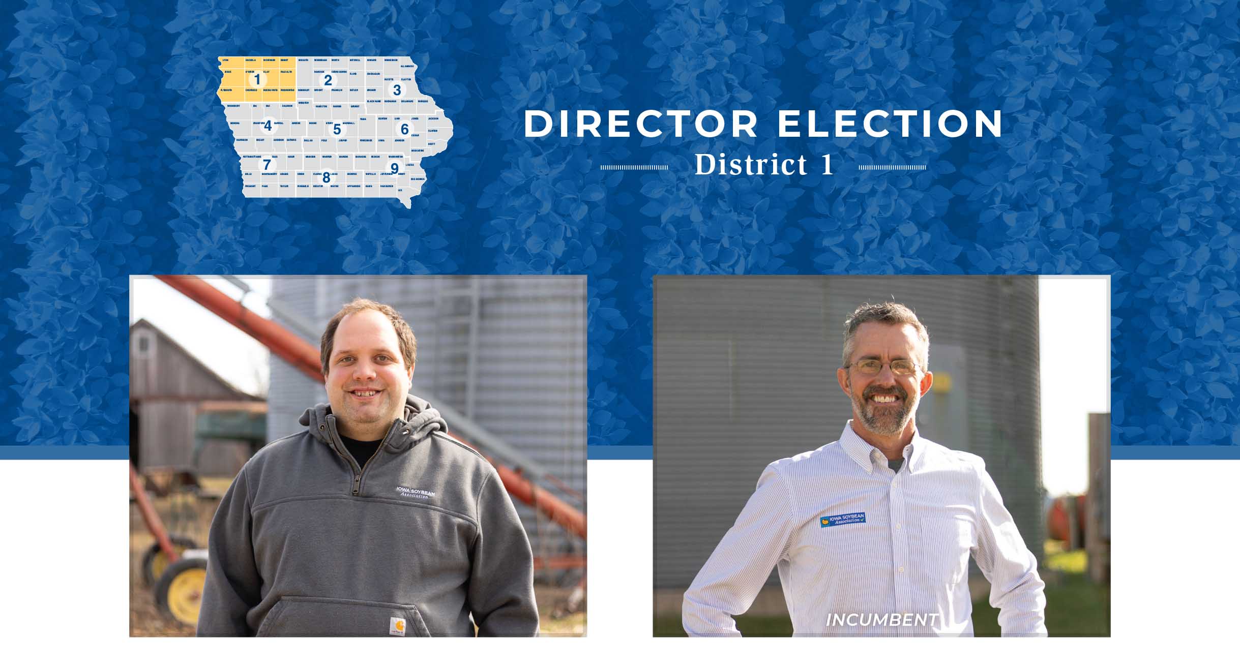 Farmers running for District 1
