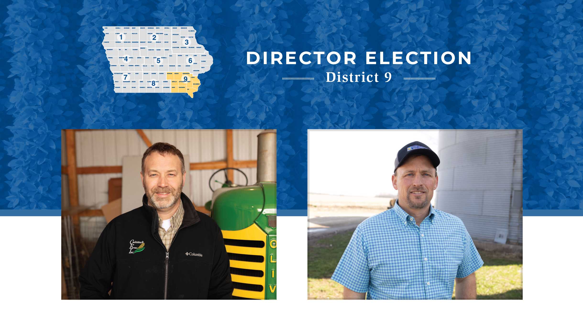 Farmers running for District 9