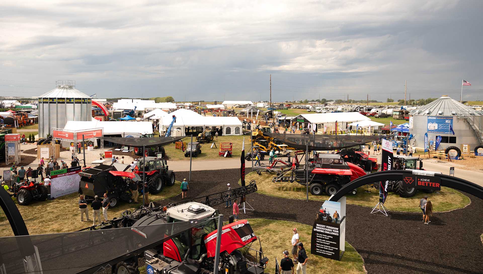 Agriculture companies showcasing innovations in Boone, 