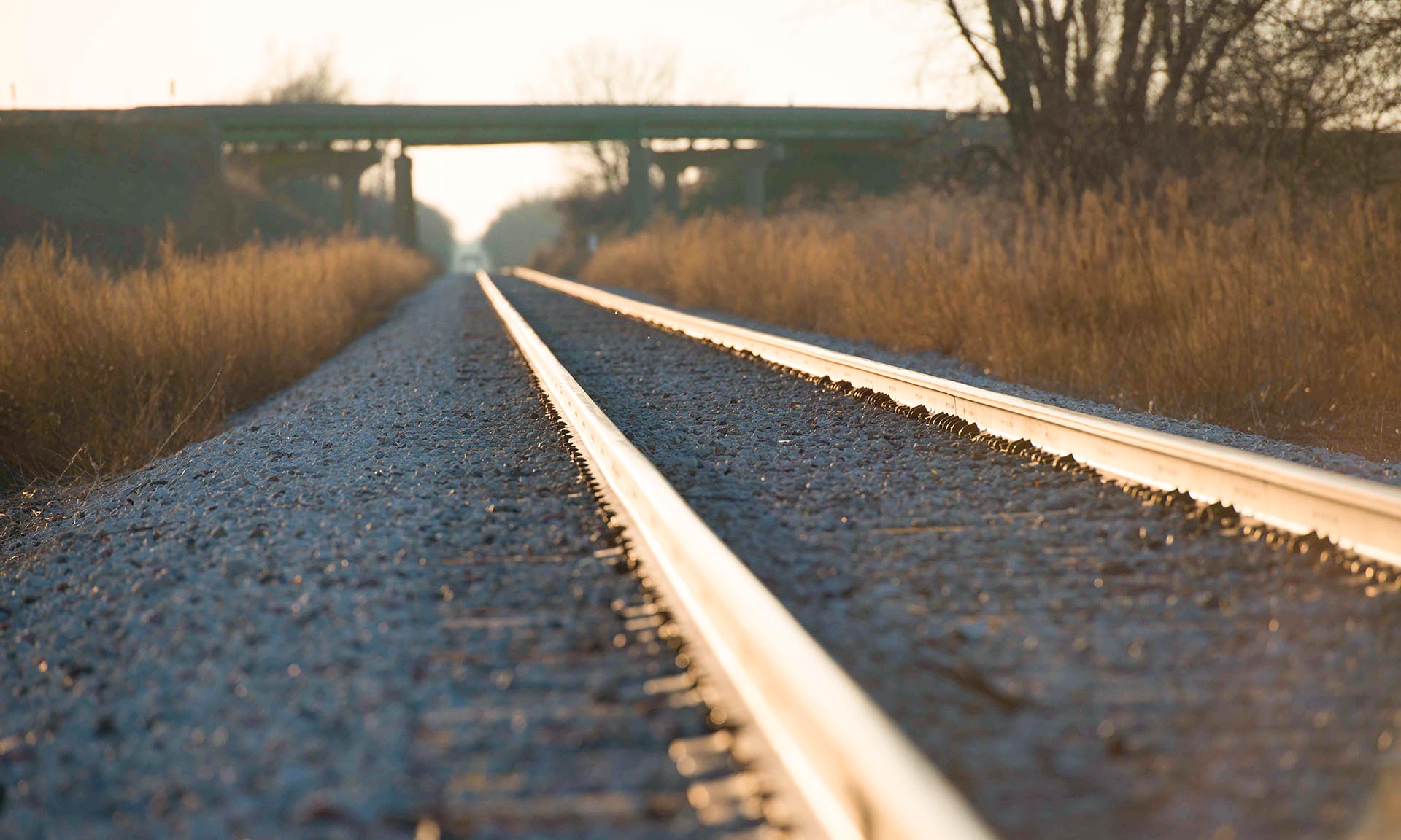 Railroad tracks