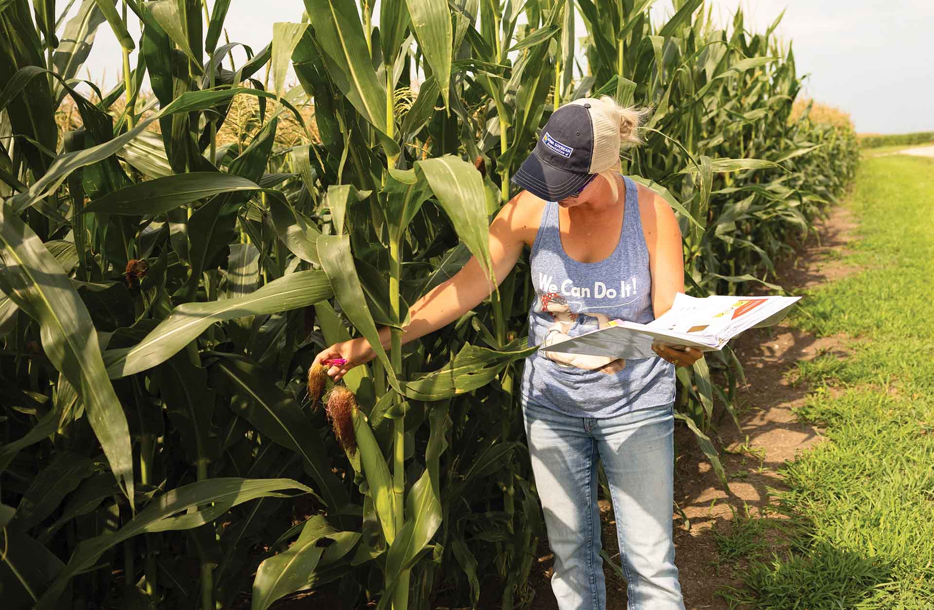 Iowa Farmer Aimee Bissell