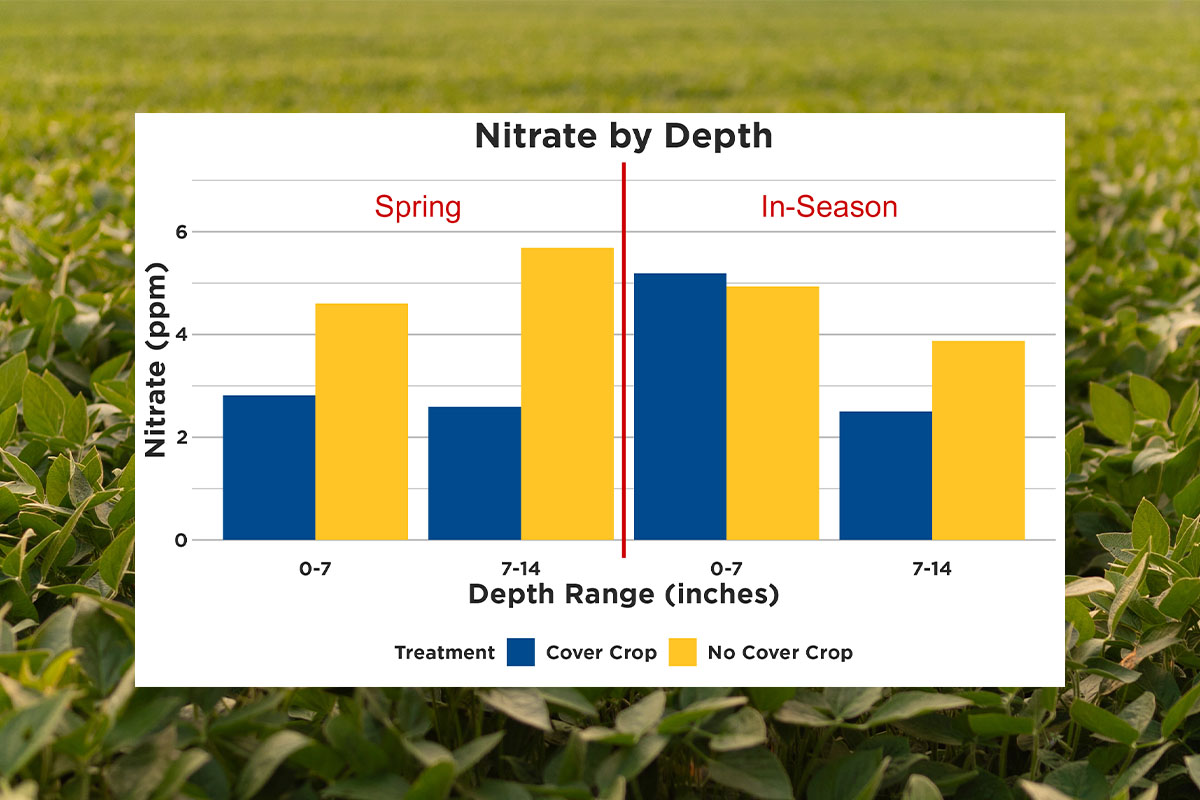 Graphic showing results from research