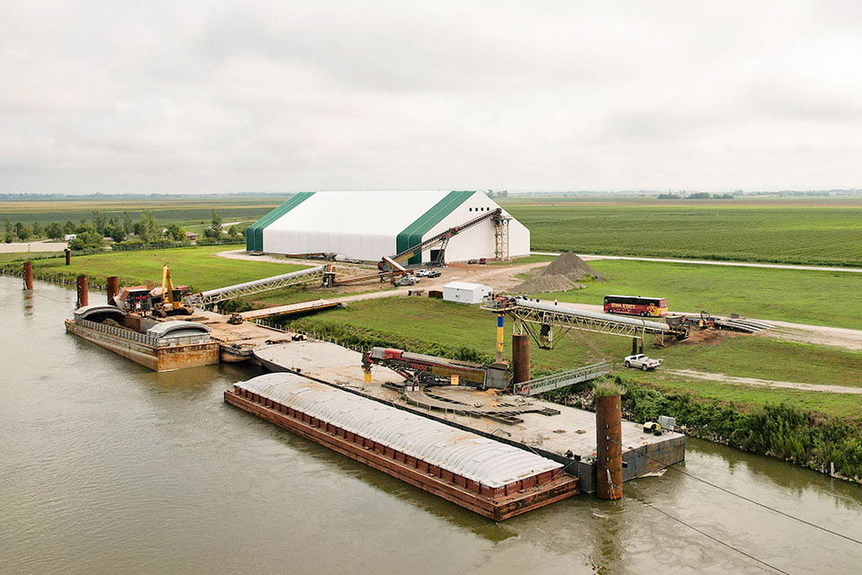 Missouri River Port