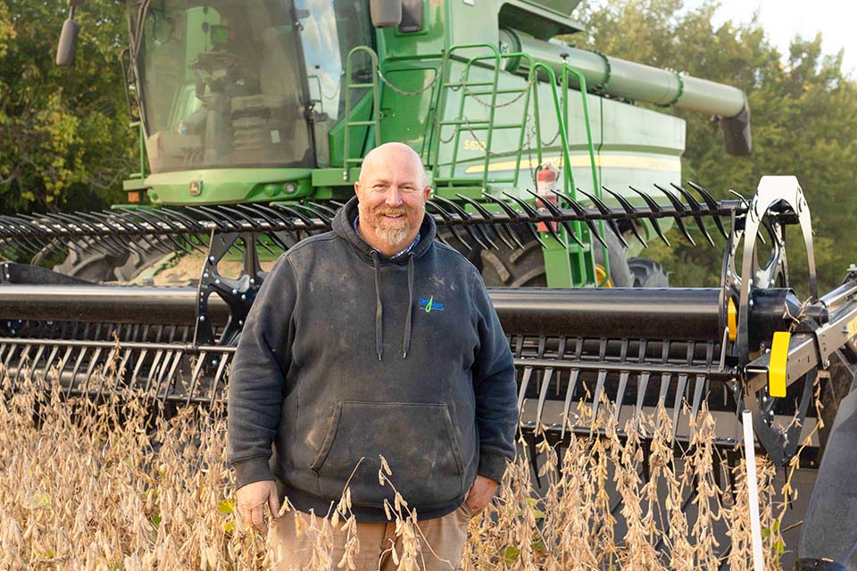 Iowa Soybean Farmer