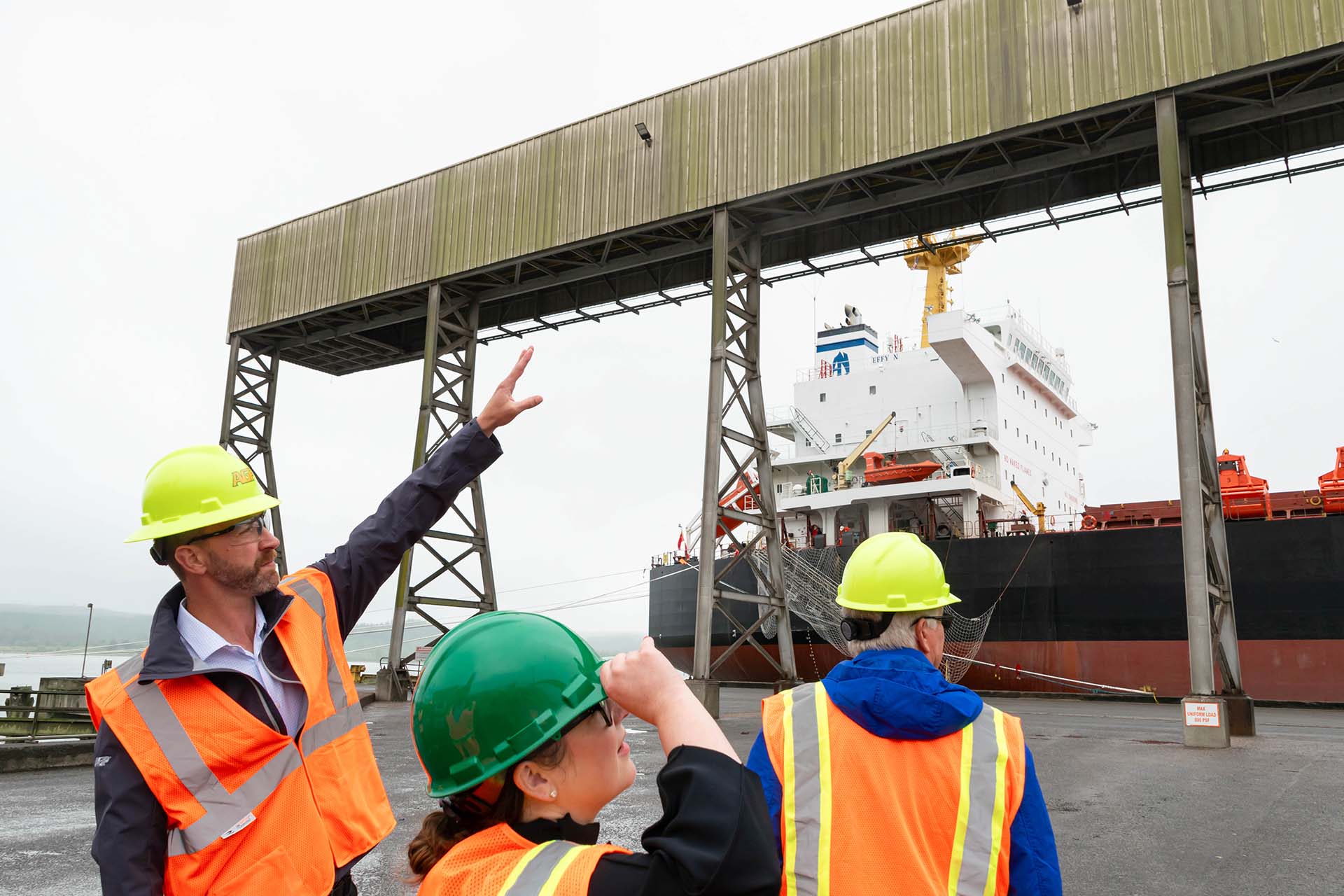 Craig Pietig of AGP at Grays Harbor