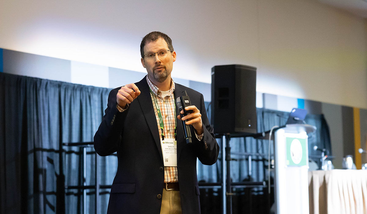 Shaun Casteel Speaker at Commodity Classic