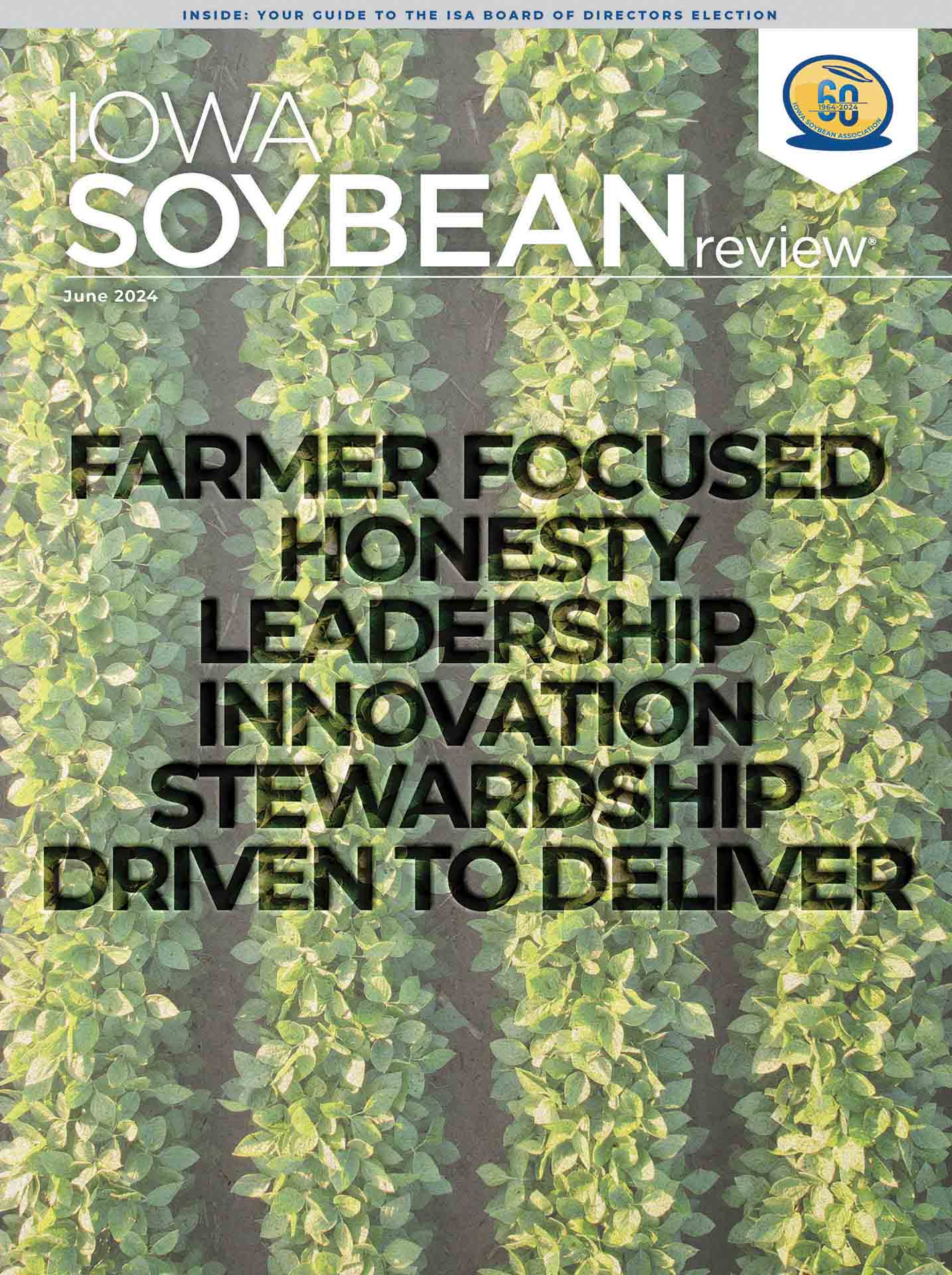 The June 2024 Edition of the Iowa Soybean Review