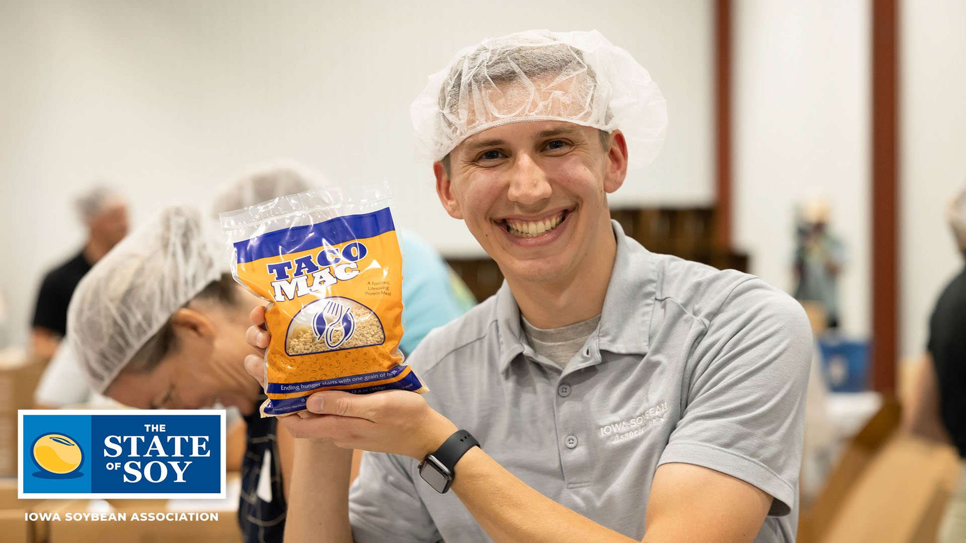 Meals from the Heartland meal packing event