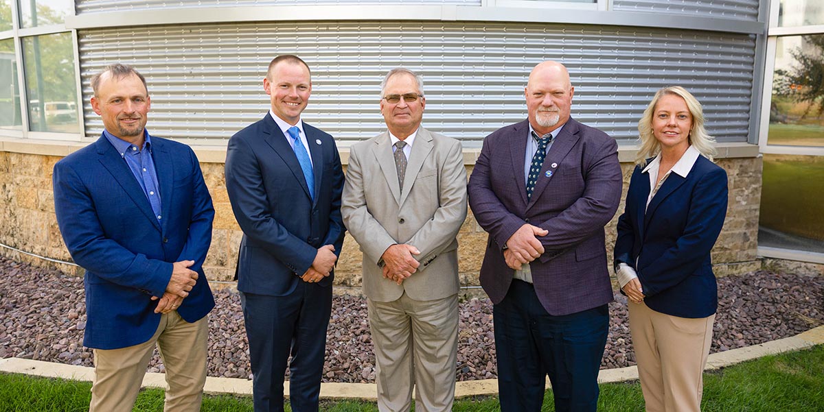 ISA Executive Directors Iowa soybean farmers at ISA