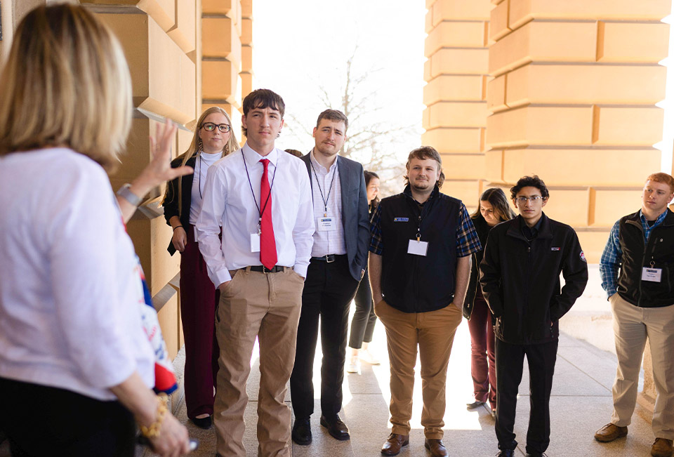 Soy Squad participants at the capitol